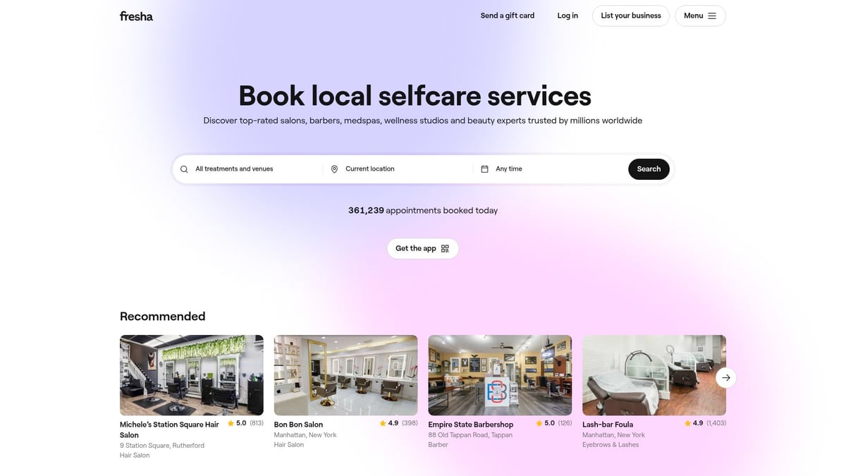 7 Game-Changing Salon and Spa Software Solutions for 2026 - Fresha