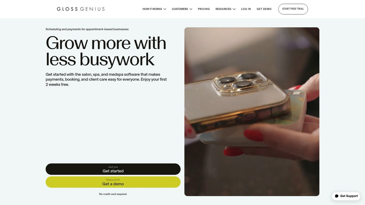 7 Game-Changing Salon and Spa Software Solutions for 2026 - GlossGenius