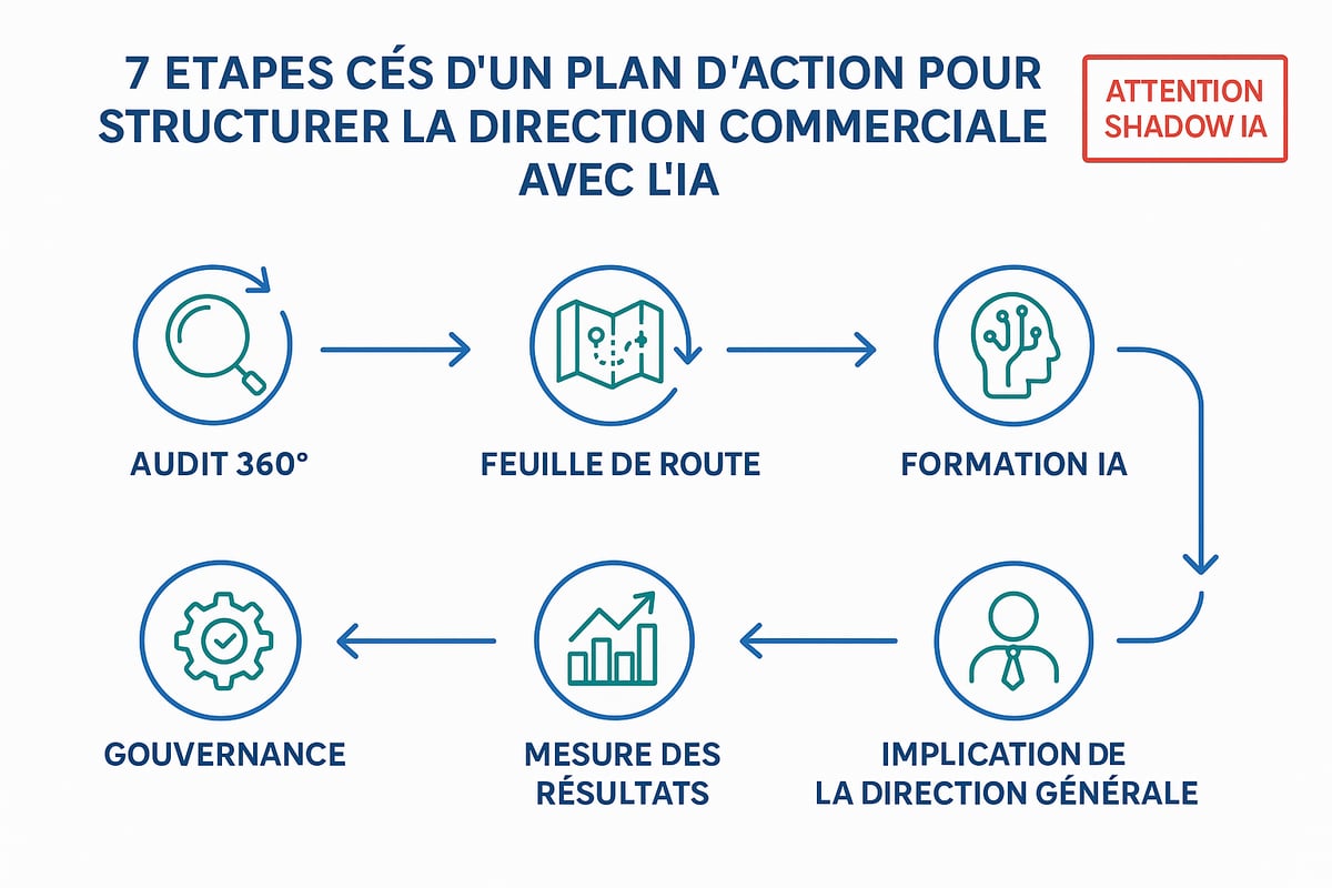 Mettre en place un plan d’action concret pour dirigeants et équipes