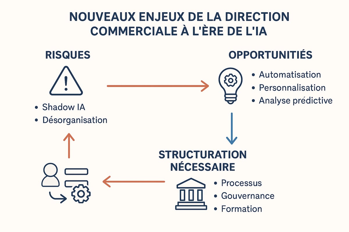 Les nouveaux enjeux de la direction commerciale à l’ère de l’IA