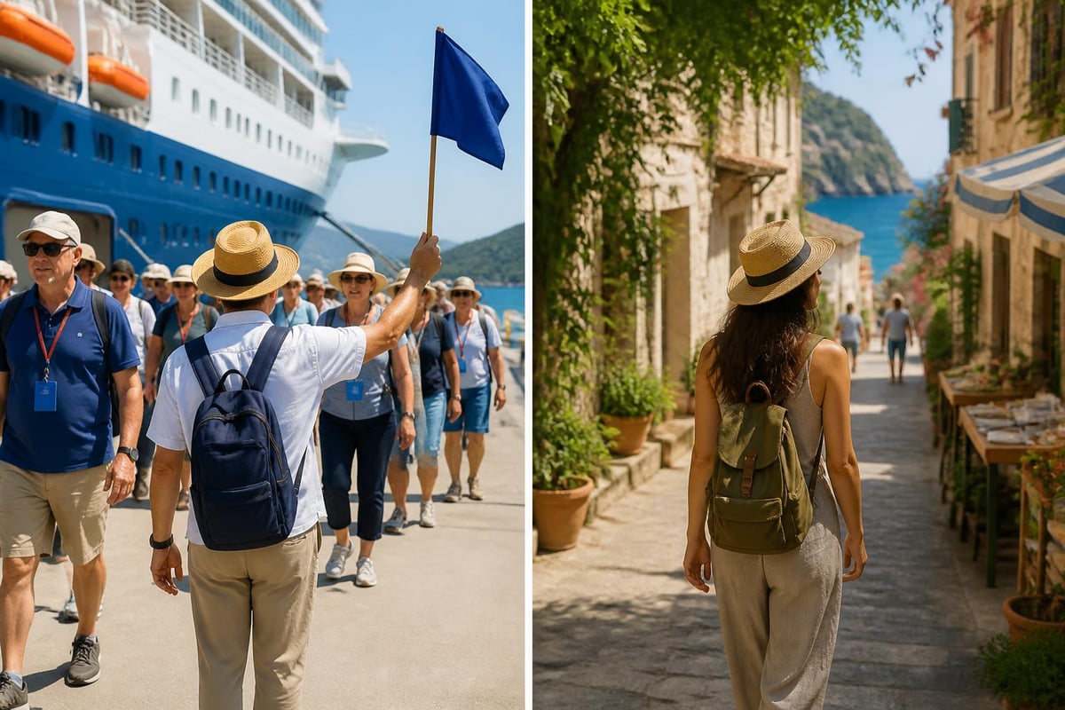 Shore excursion planning