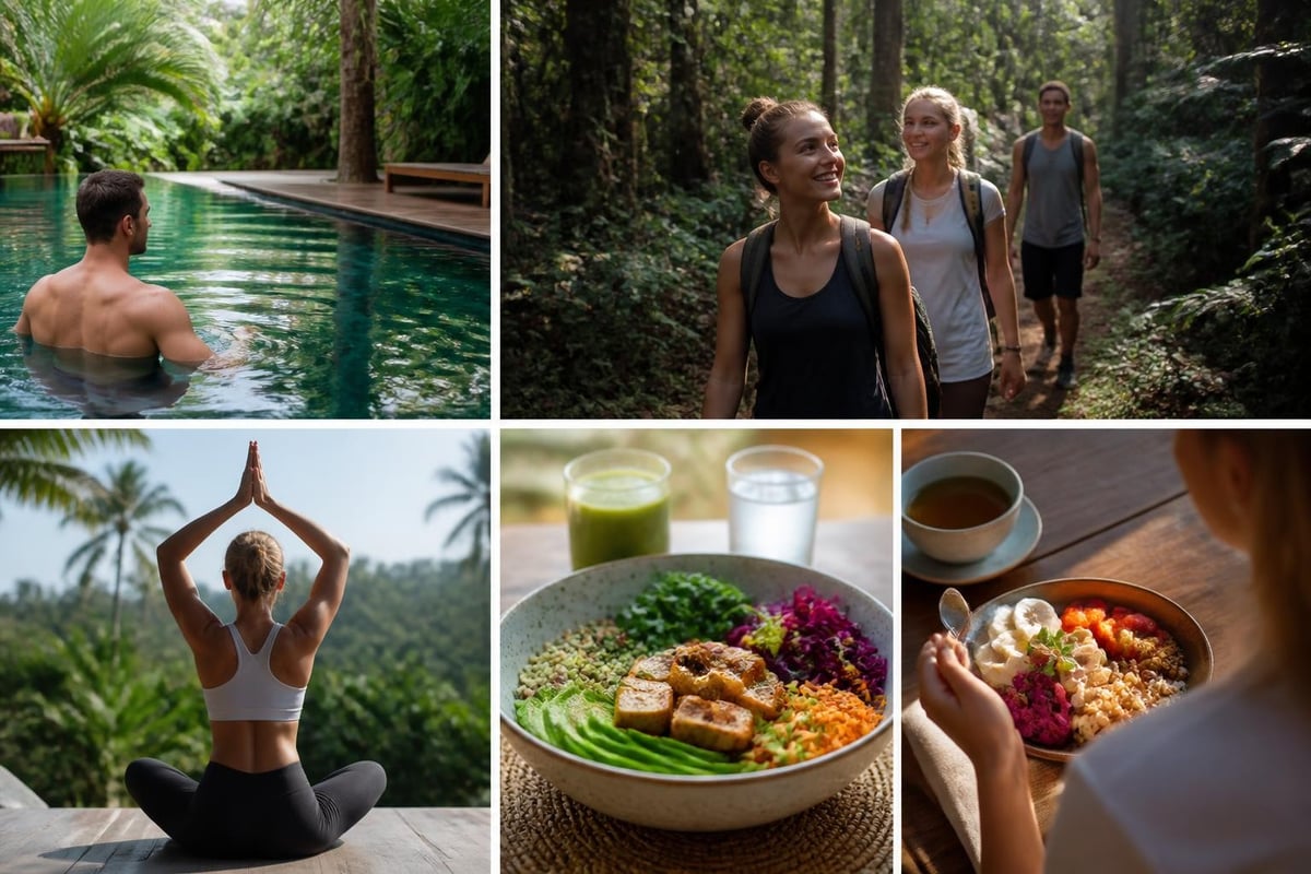 Integrated wellness schedule