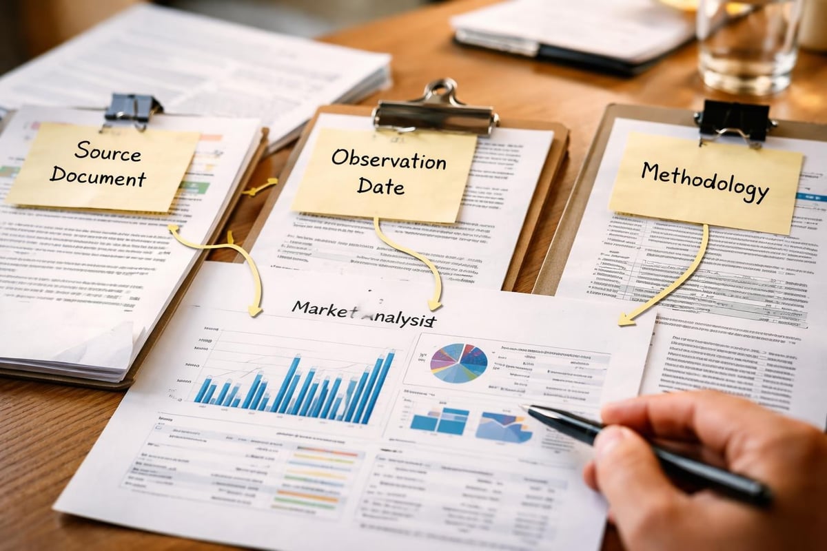 Verifiable research workflow