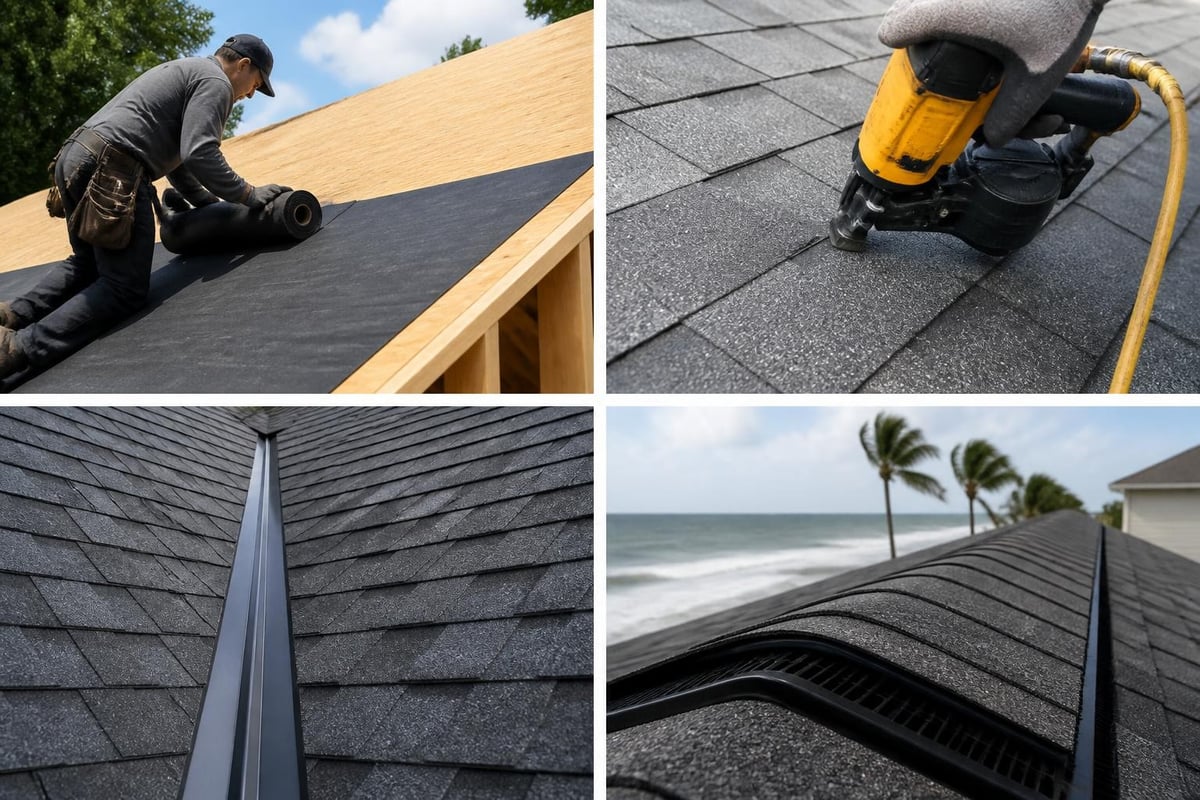 Roofing installation quality