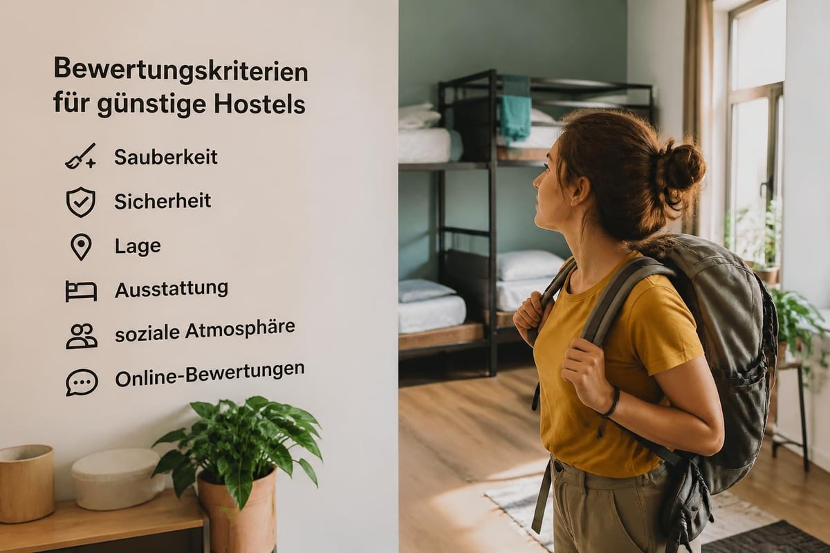 Hostel-Qualitätskriterien