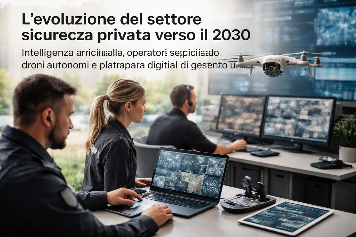 Futuro società sicurezza privata