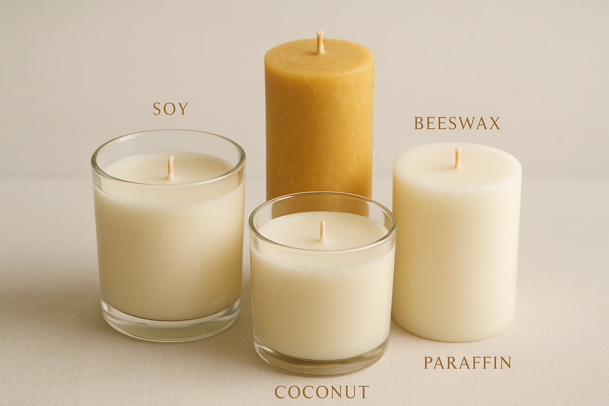 Candle Wax Selection: Matching Wax to Purpose and Performance