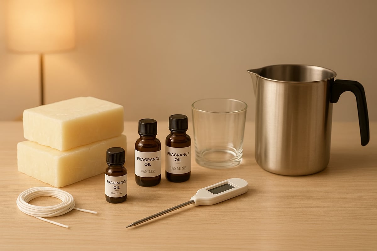 Step-by-Step Guide: Making a Candle with Wax in 2026