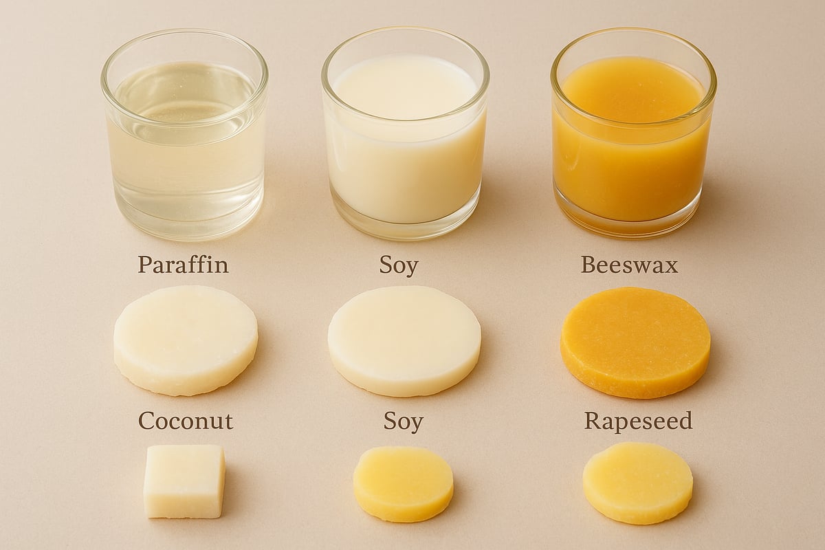 Understanding Candle Wax: Types, Properties, and Performance