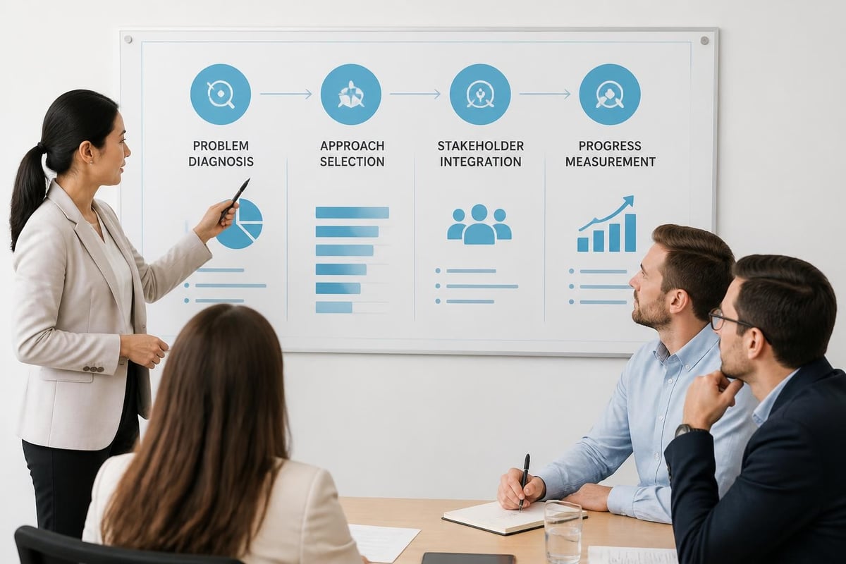 Coaching intervention design process