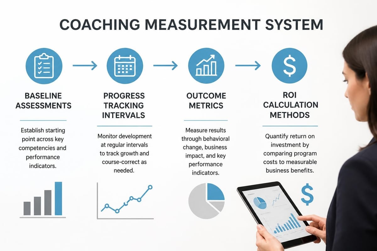 ROI measurement framework for coaching