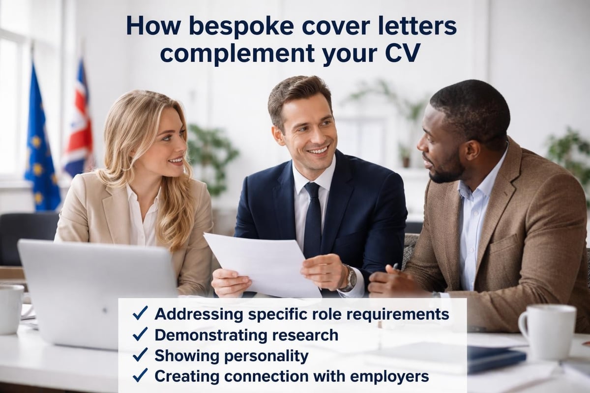 Cover letter strategy