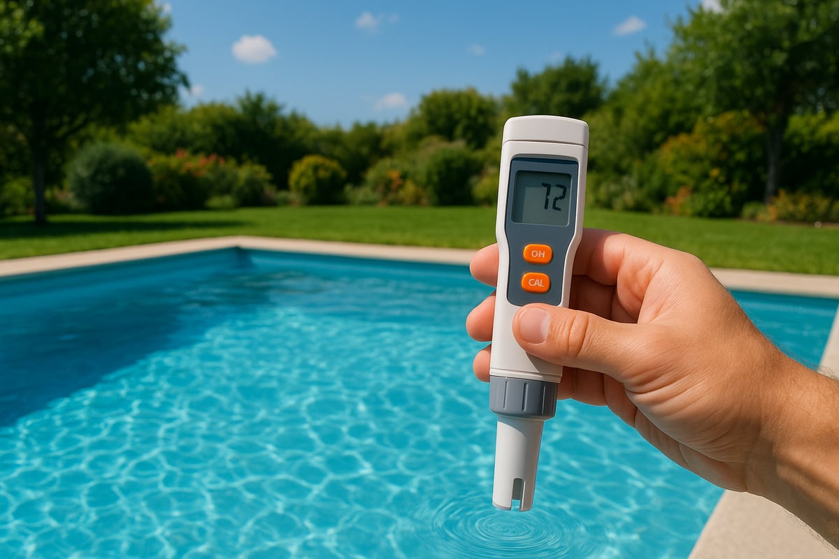 Vad är pH och varför är det avgörande för poolen?