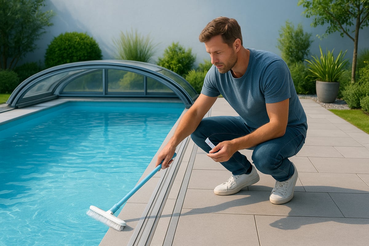 Förebygg pH-problem: Underhåll och smarta rutiner