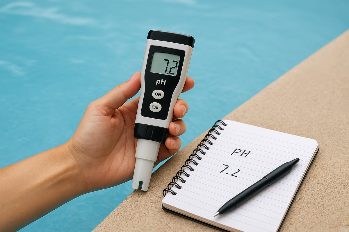 Steg-för-steg: Så mäter och justerar du pH i poolen
