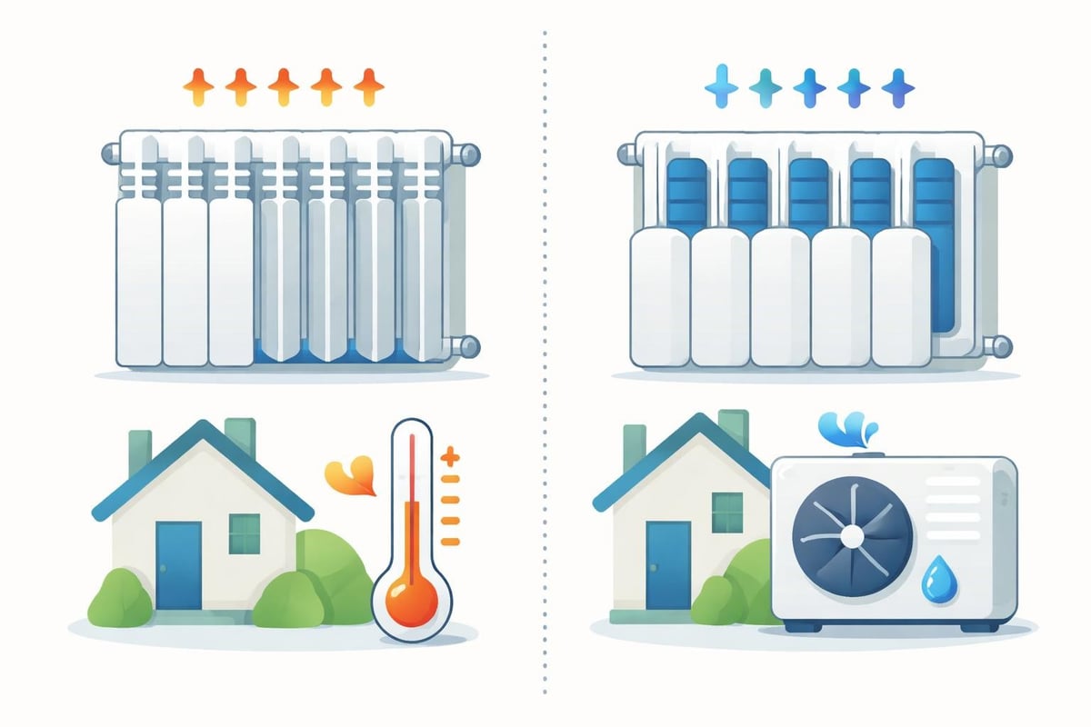 Heizkörpervergleich