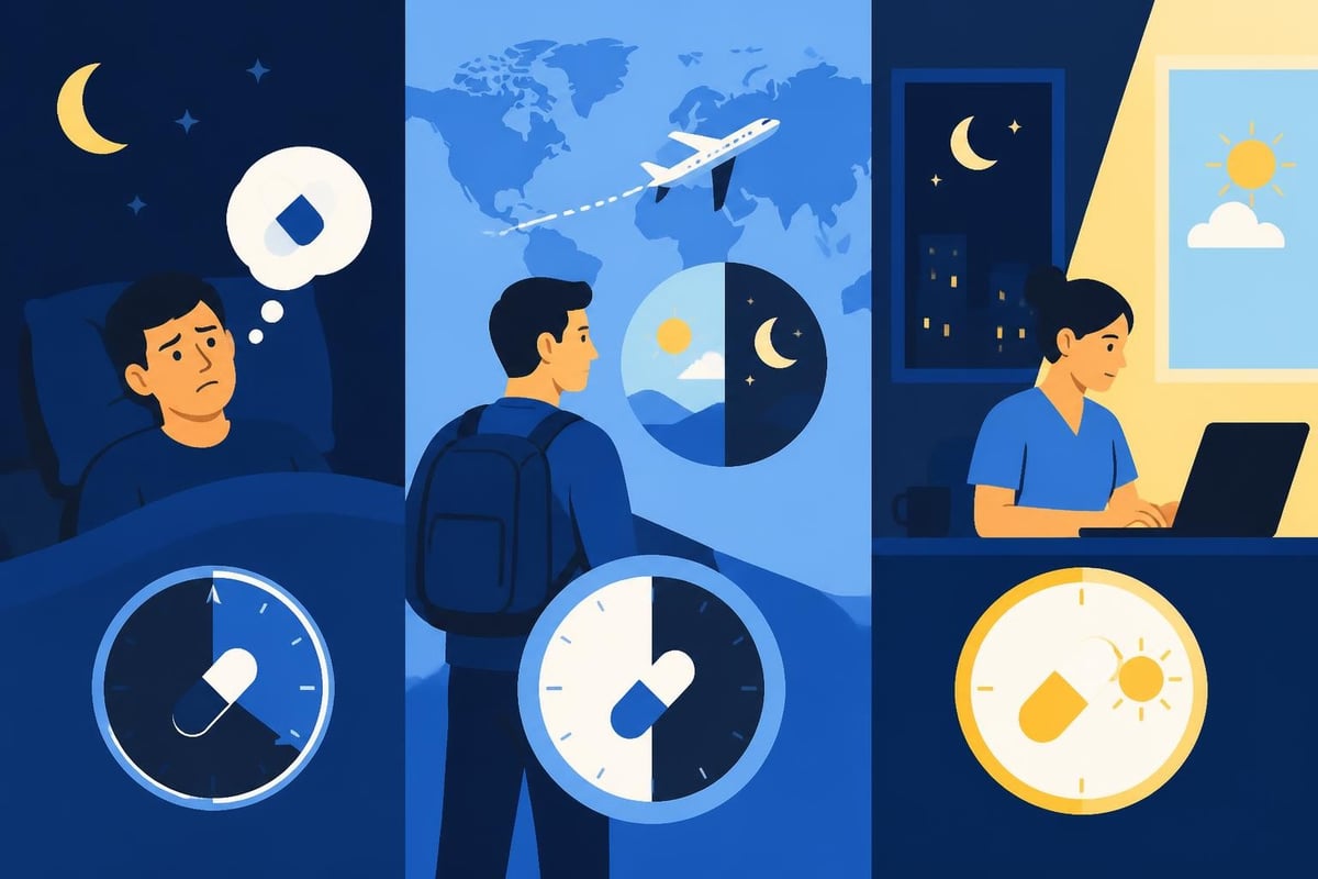 Sleep challenge types and dosing strategies