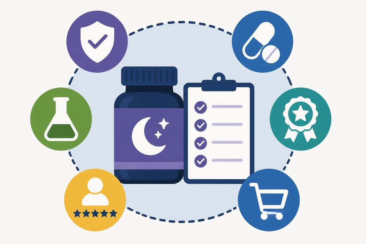 Supplement comparison framework