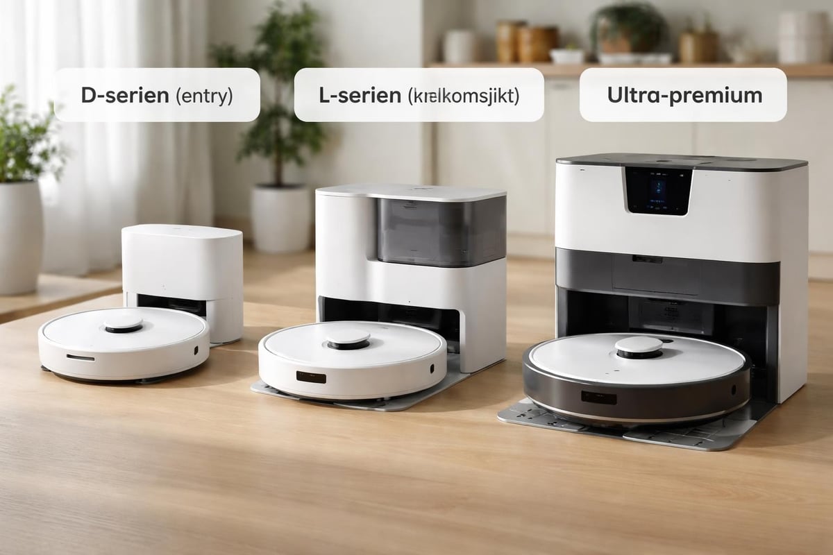 Dreame model comparison