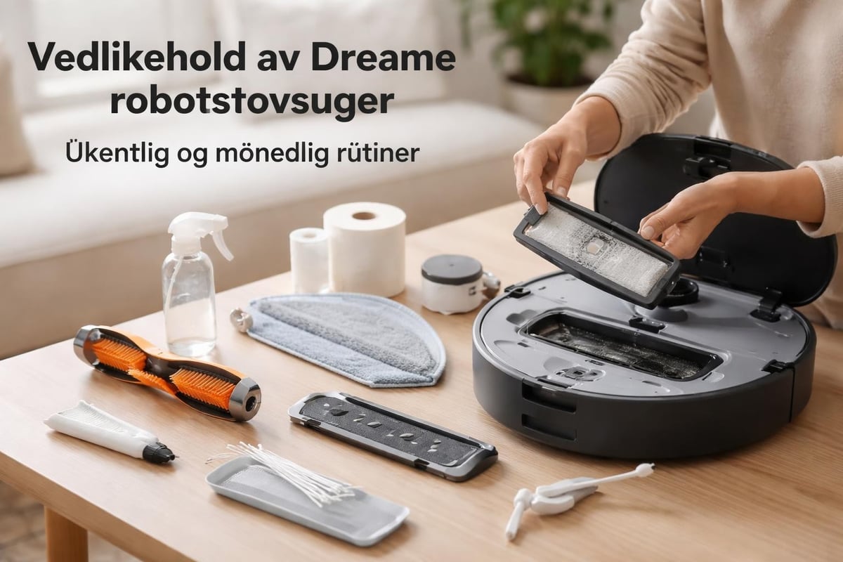 Maintenance schedule