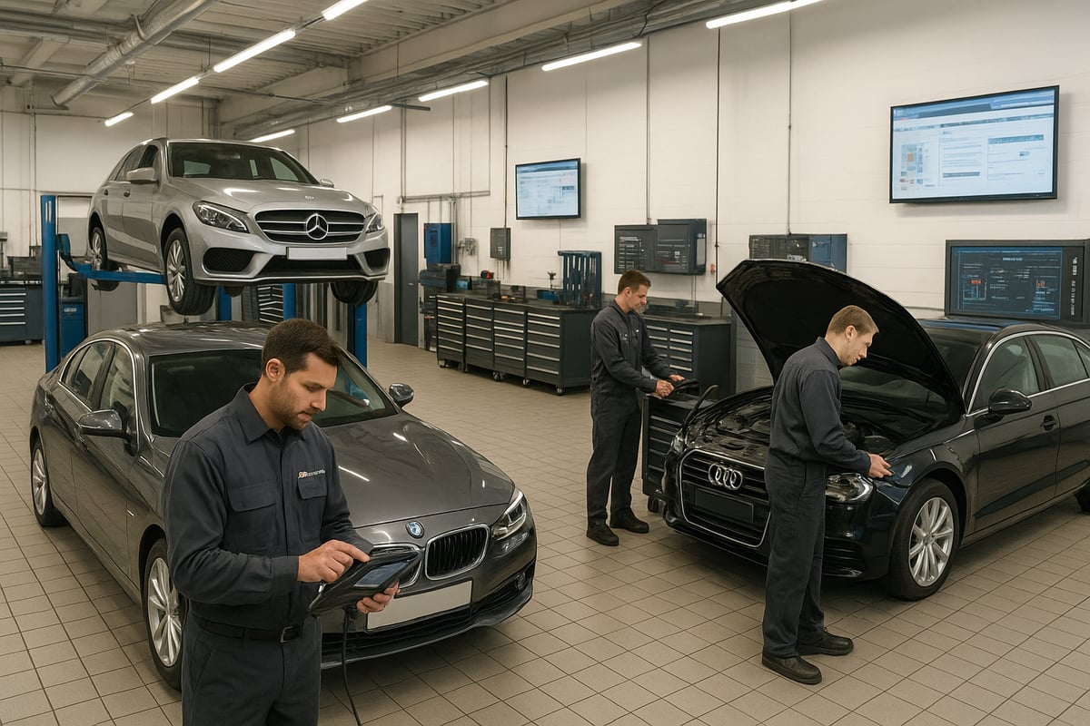 How to Choose the Right European Auto Repair Shop for Your Needs