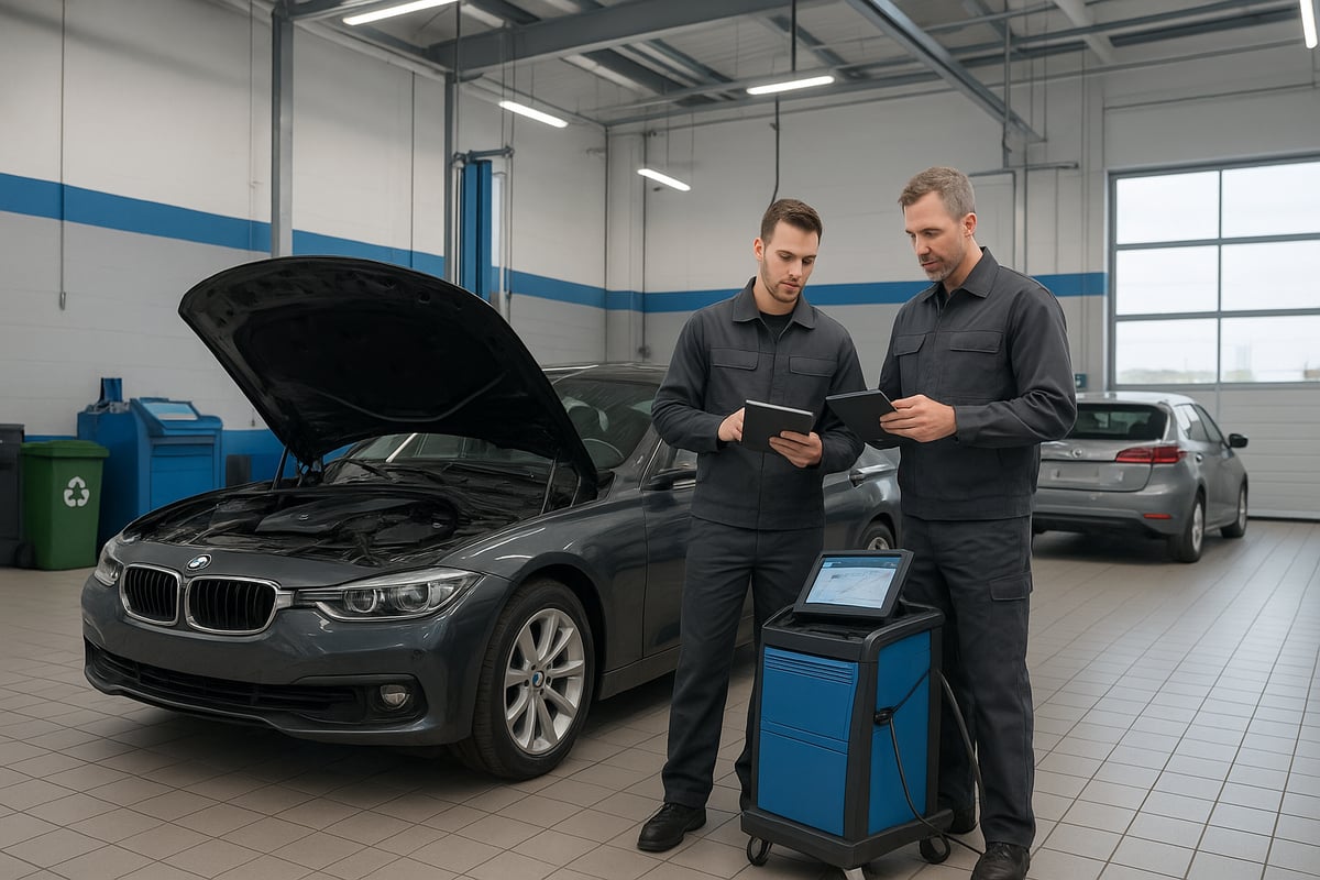 What Sets European Auto Repair Shops Apart in 2026