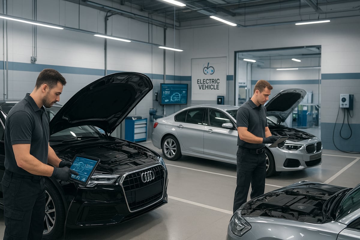 Emerging Trends in European Auto Servicing for 2026