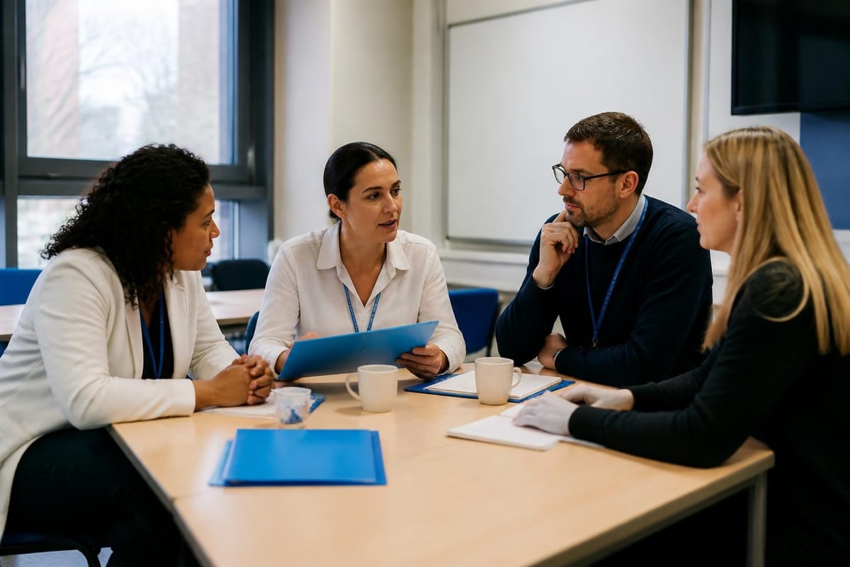 Staff training and policy integration