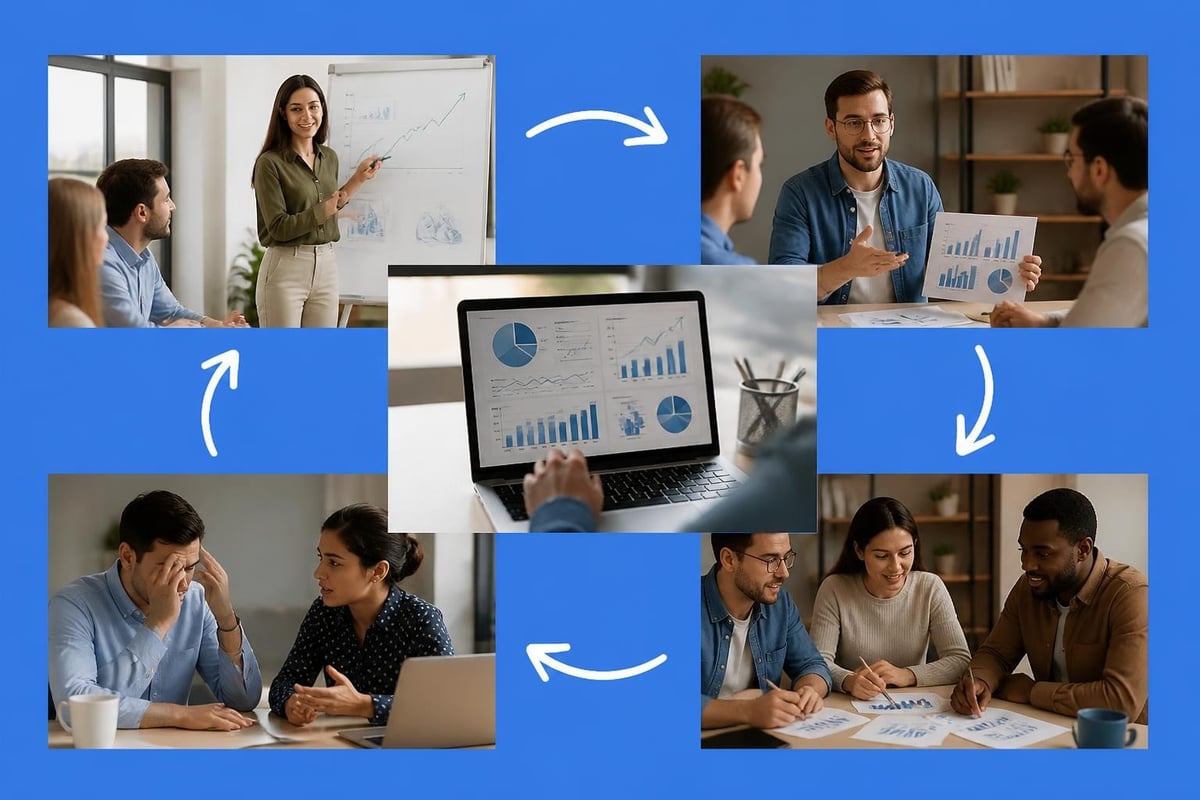 Client communication process
