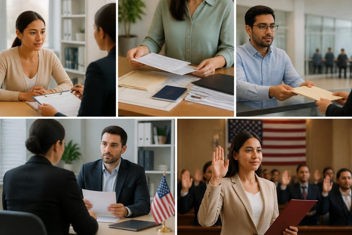 Slovakia citizenship application stages