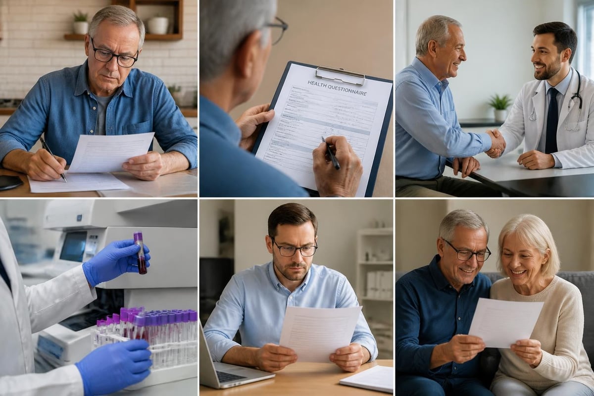 Affordable Life Insurance Over 50: Coverage & Costs 2 Life insurance underwriting process