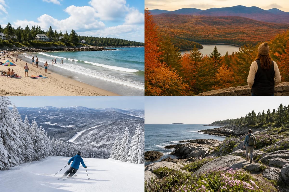 Maine seasonal activities