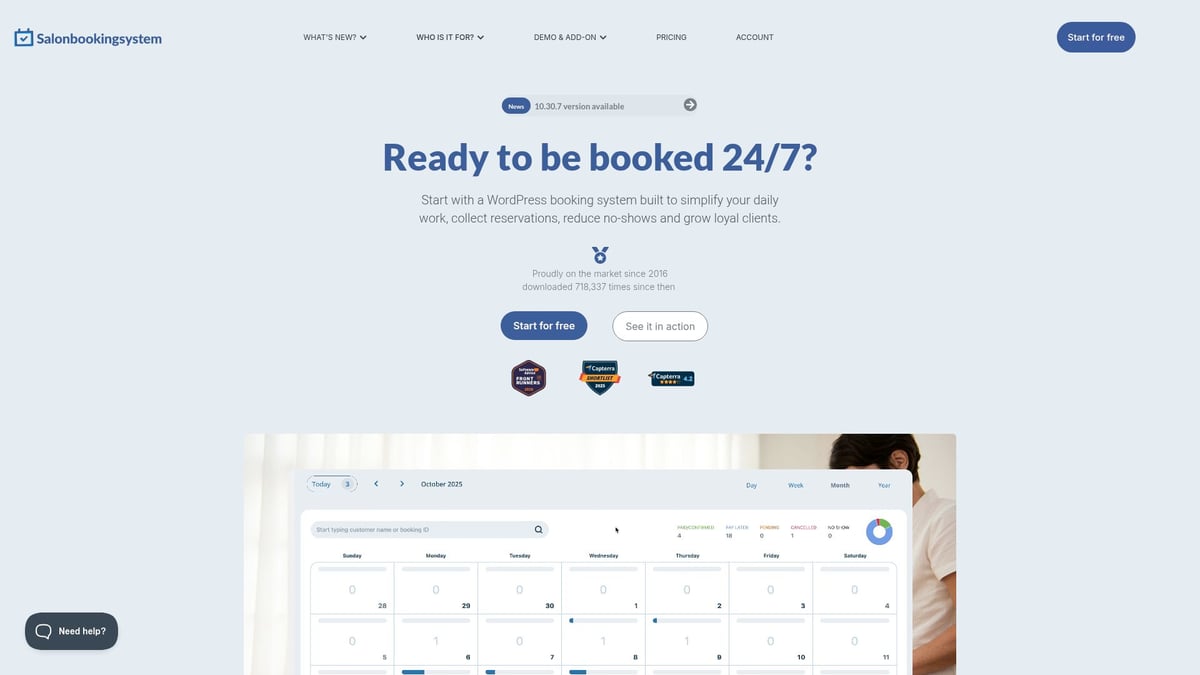7 Best Hair Salon Software Free Options for 2026 - Salon Booking System