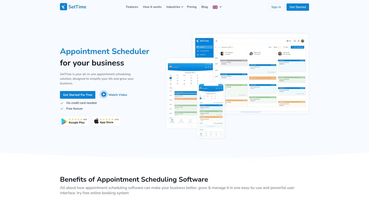 7 Best Hair Salon Software Free Options for 2026 - SetTime