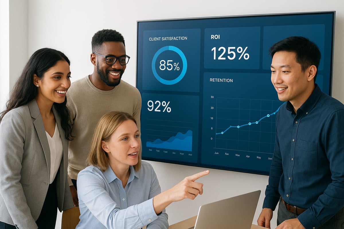 Measuring and Communicating UX Agency Success