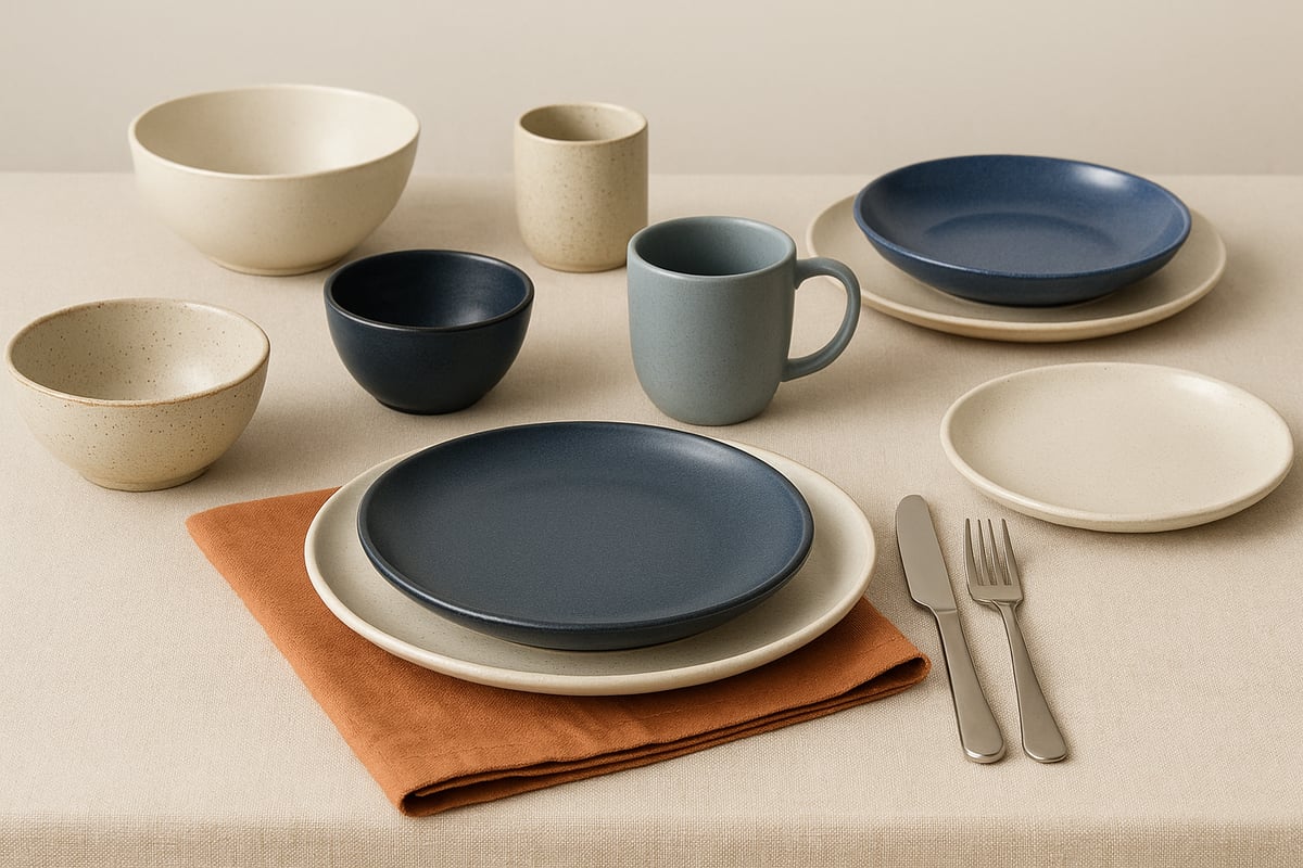 Consejos para elegir la loza perfecta según tus necesidades