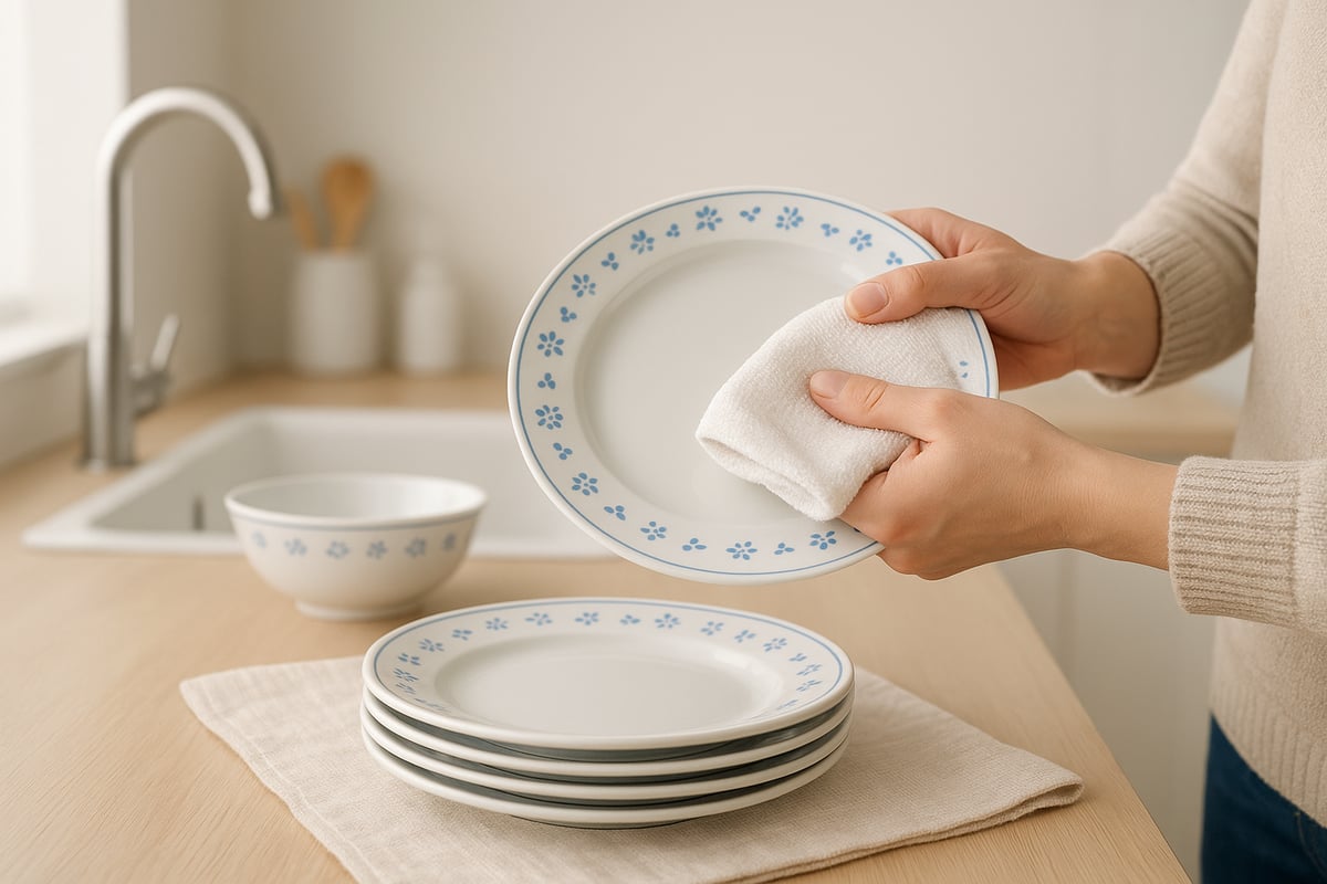 Mantenimiento y cuidado de la loza: trucos para conservarla como nueva