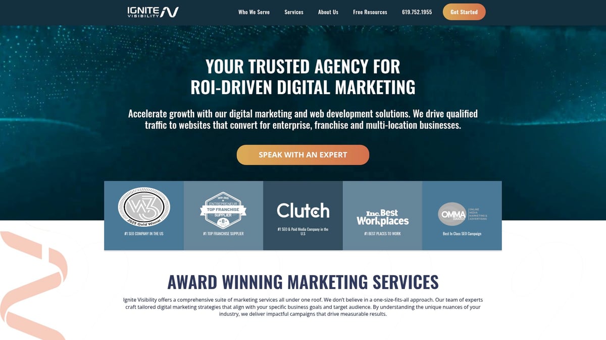 7 Best Marketing Companies for Small Businesses in 2026 - Ignite Visibility