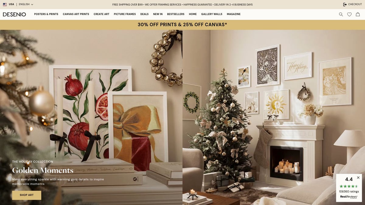 9 Best Cheap Posters And Prints for Stylish Walls in 2025 - Desenio – On-Trend Scandinavian Prints