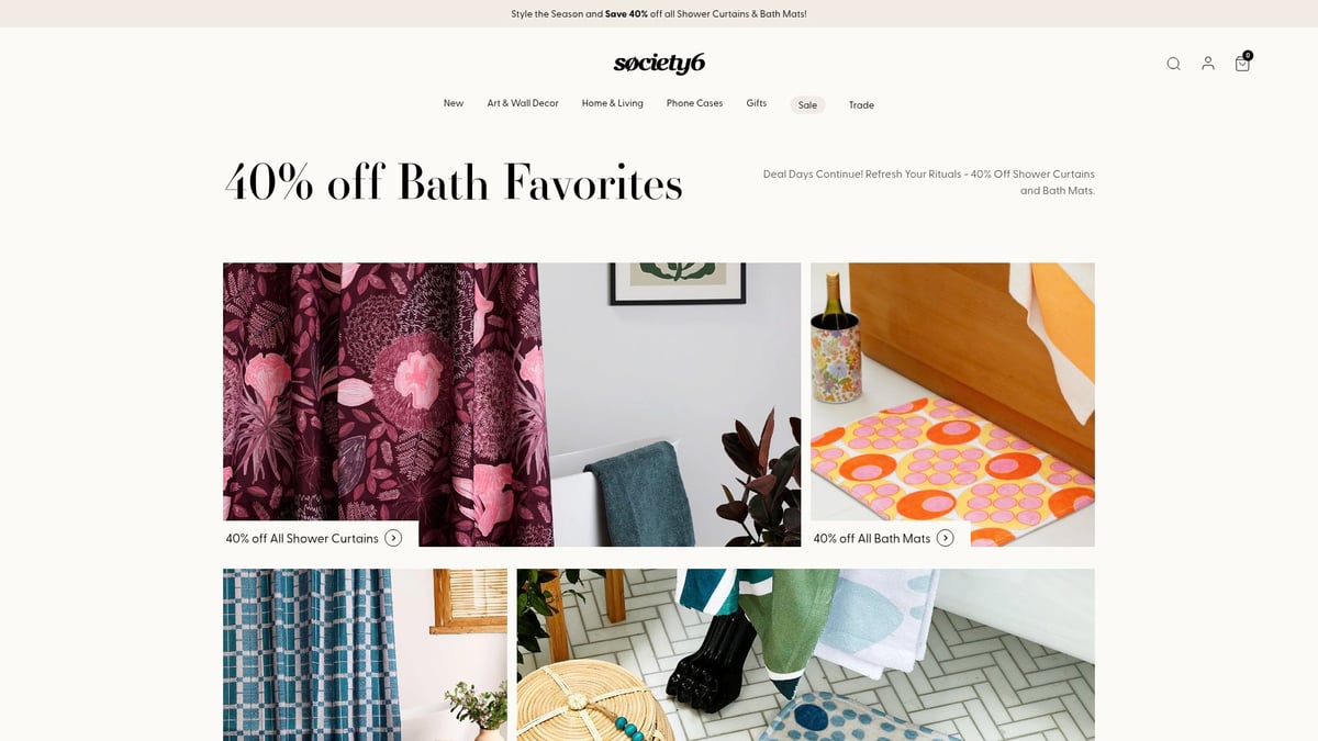 9 Best Cheap Posters And Prints for Stylish Walls in 2025 - Society6 – Artist-Driven Variety