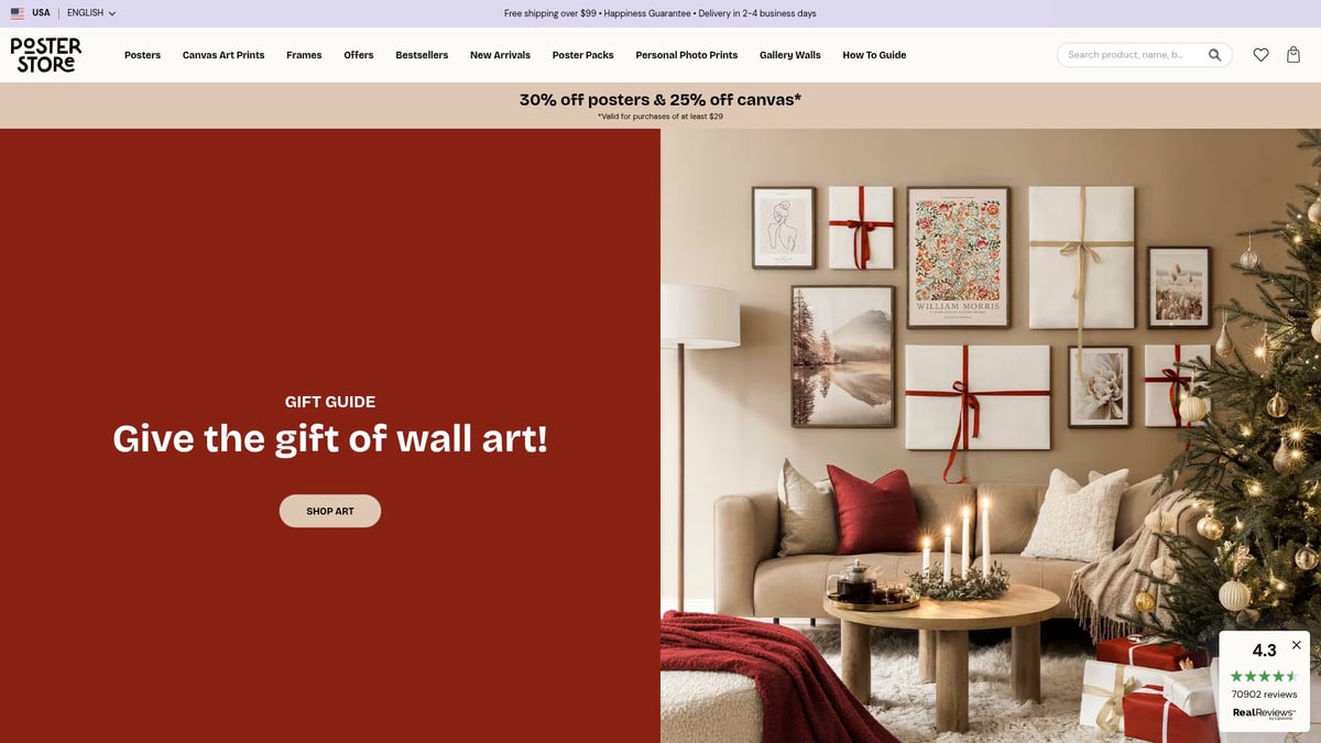 9 Best Cheap Posters And Prints for Stylish Walls in 2025 - Poster Store – Affordable Gallery Wall Sets