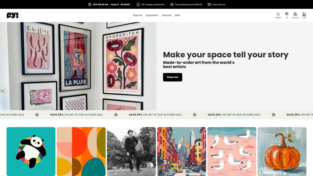 9 Best Cheap Posters And Prints for Stylish Walls in 2025 - Fy! – Trendy, Affordable Art Prints