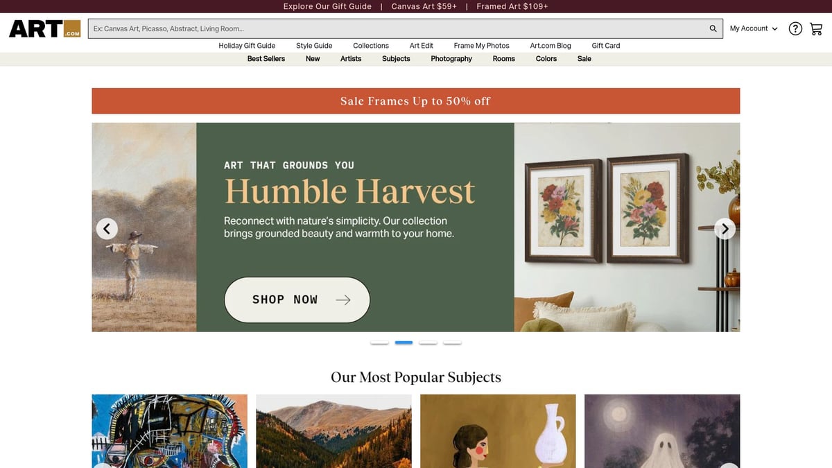 9 Best Cheap Posters And Prints for Stylish Walls in 2025 - Art.com – Classic and Contemporary Options