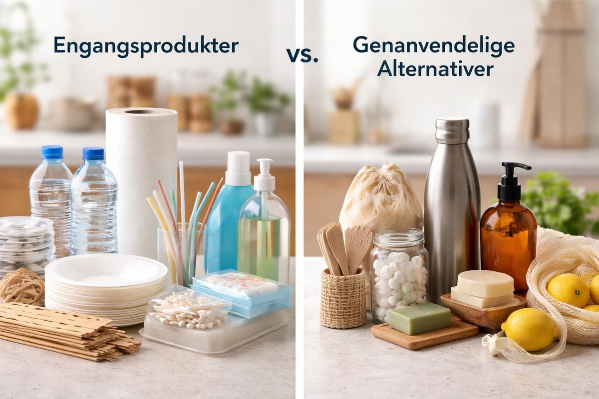 Zero waste produkter i hjemmet