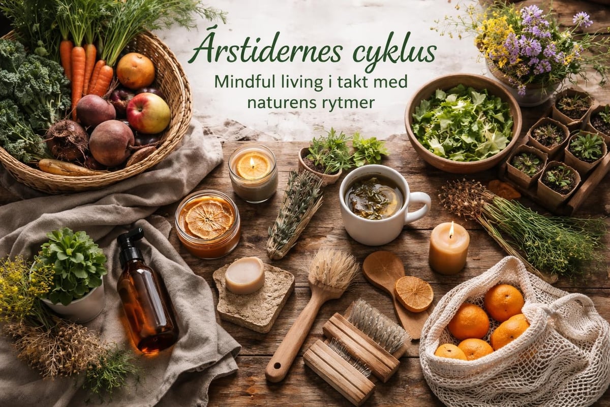 Mindful forbrug gennem s&aelig;soner