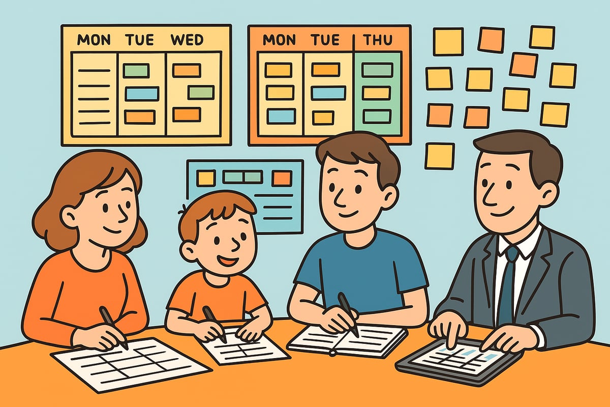 Zo gebruik je een weken overzicht stap voor stap