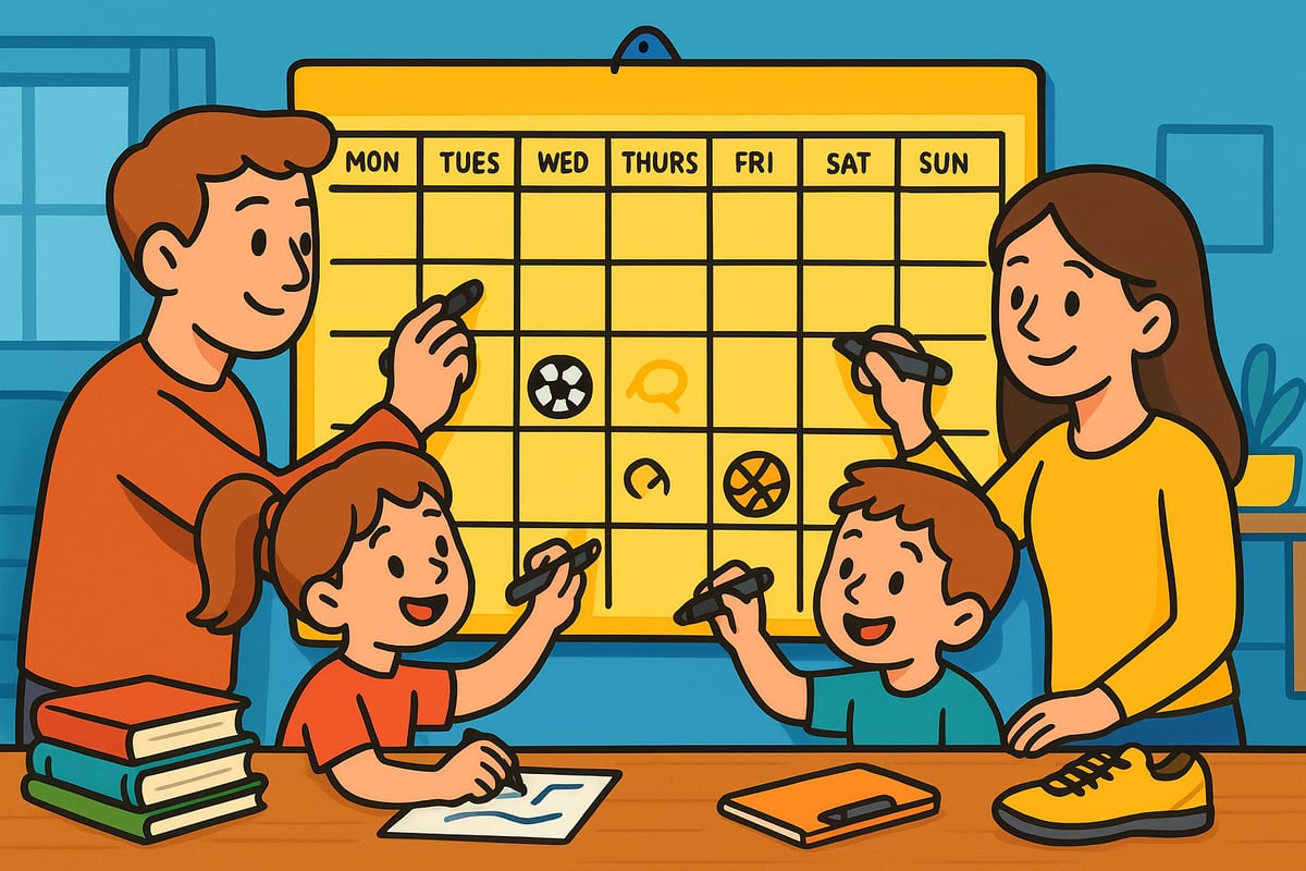 Inspiratie: creatieve toepassingen van een weken overzicht