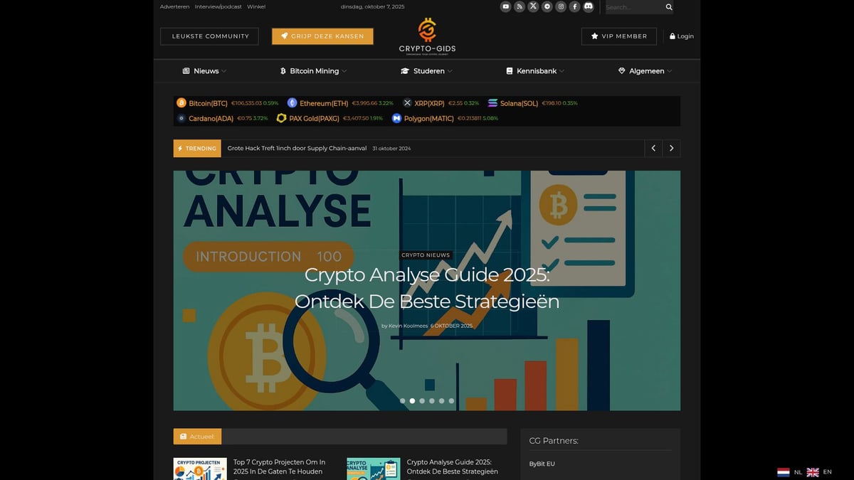 Crypto Belasting Guide 2025: Alles Over Jouw Aangifte - Crypto-Gids.nl: Jouw Kennisbron voor Crypto en Belasting