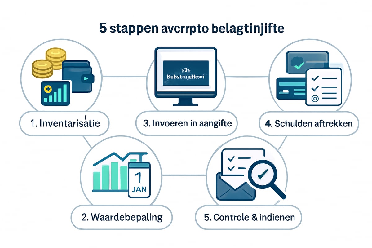 Stappenplan: Zo Geef Je Crypto Correct Op in je Aangifte 2025