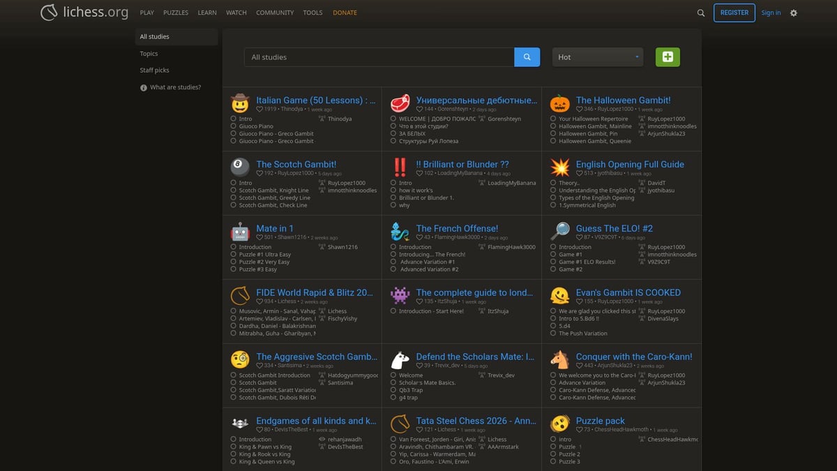 6 Best Chess PDF Free Download Resources for 2026 - Lichess.org – Free Chess Study PDFs
